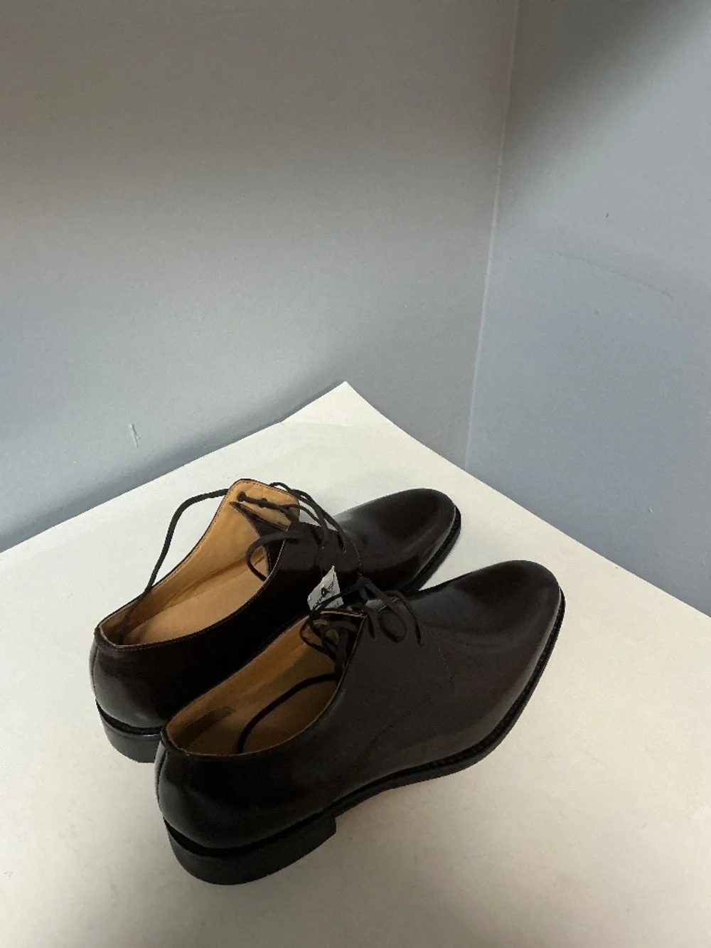 Express Burgundy Dress Shoes Size 11 Medium.